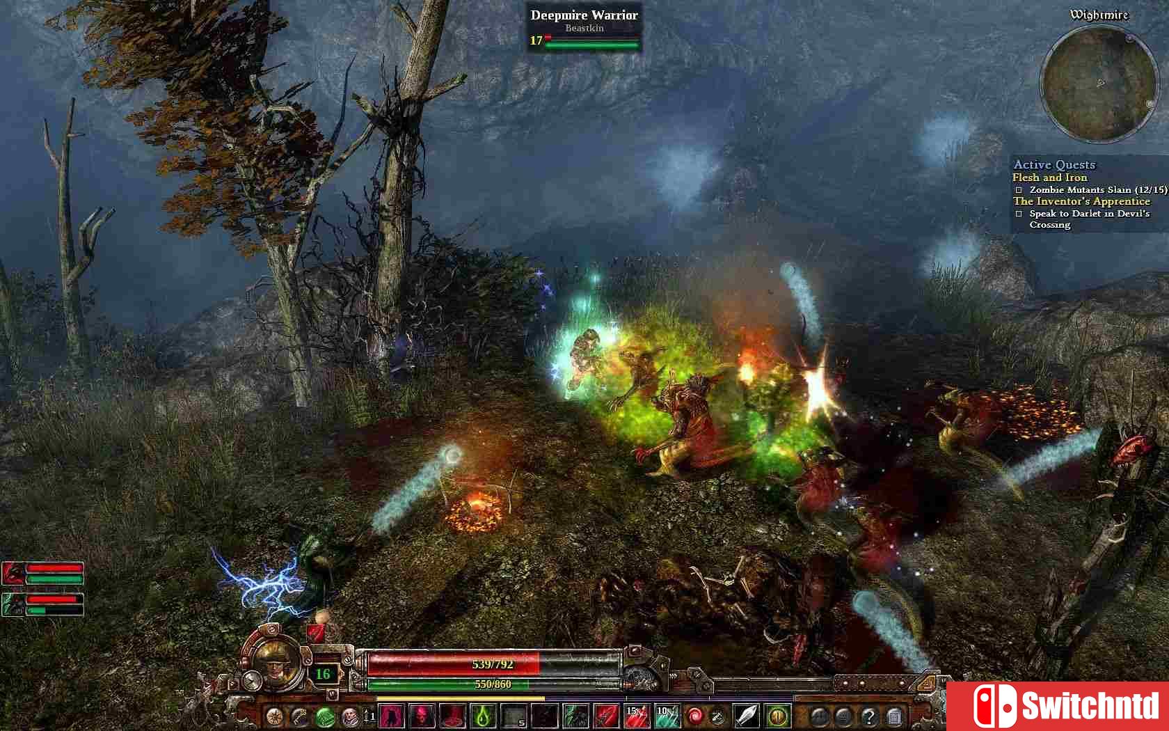《恐怖黎明（Grim Dawn）》v1.0.0.8 GOG版 集成官方MOD工具+2个DLCs 官方未加密版[CN/EN]_6
