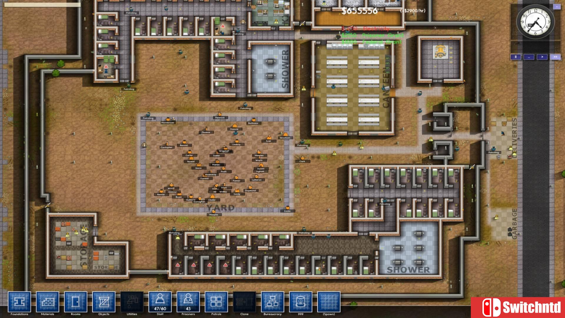 《监狱建筑师（Prison Architect）》集成2号升级档 Unleashed破解版[CN/EN]_1