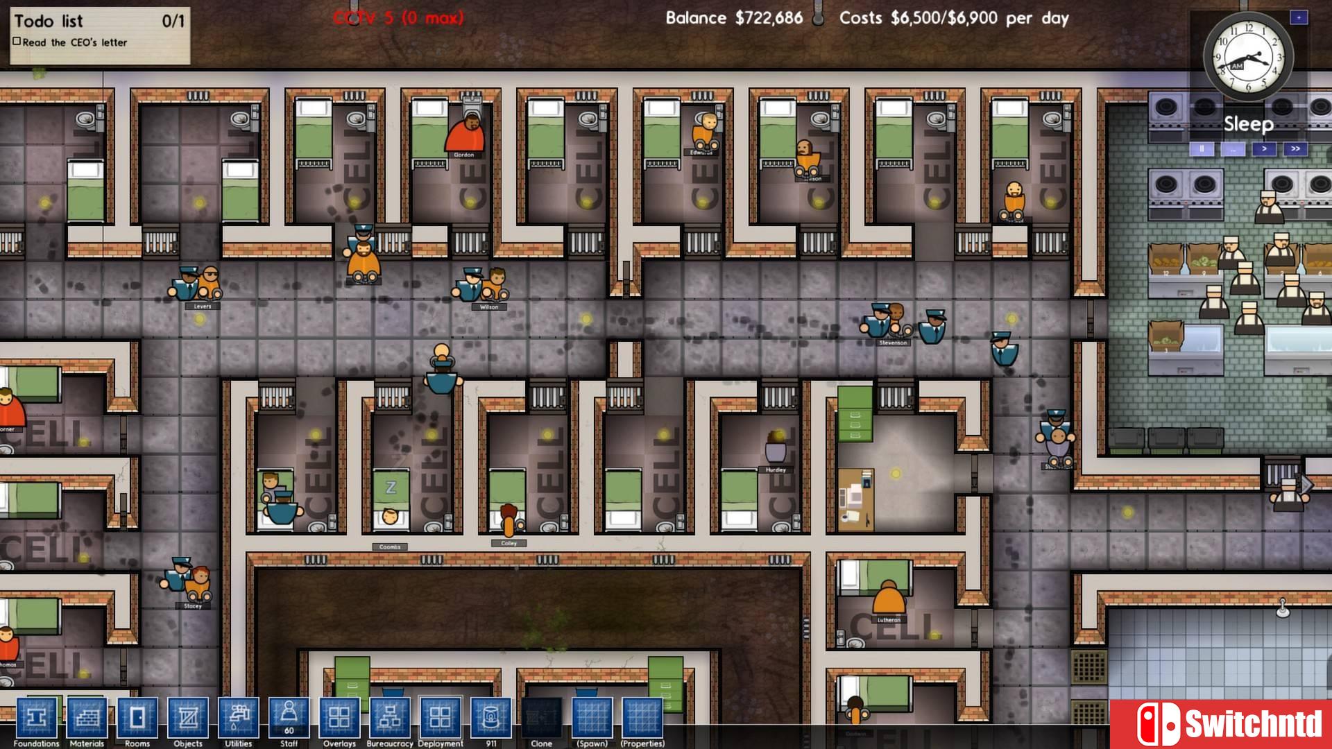 《监狱建筑师（Prison Architect）》集成2号升级档 Unleashed破解版[CN/EN]_2