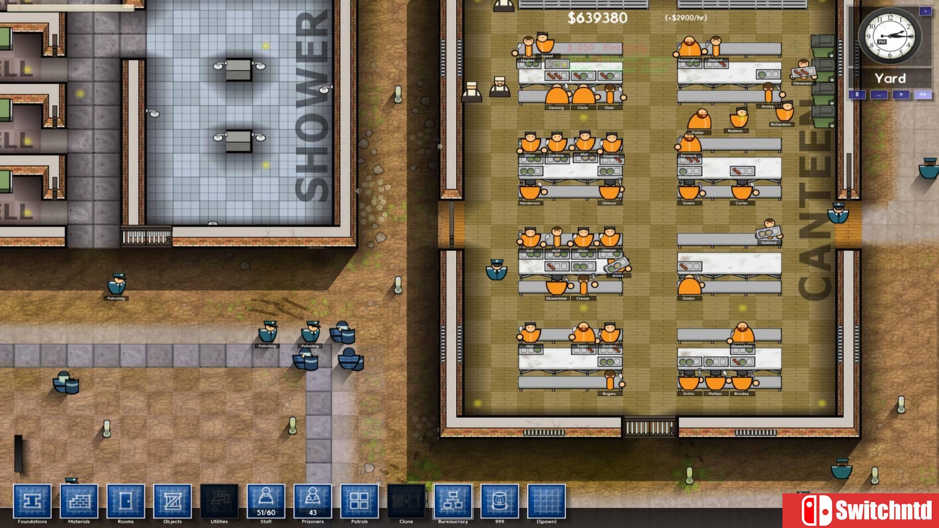 《监狱建筑师（Prison Architect）》集成2号升级档 Unleashed破解版[CN/EN]_3