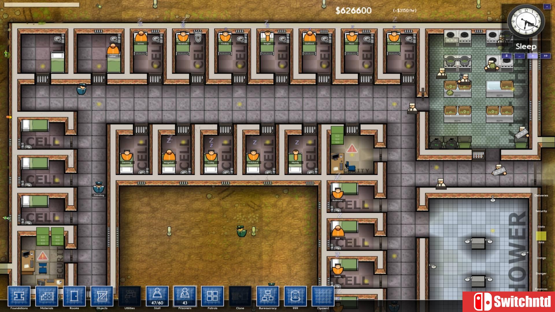 《监狱建筑师（Prison Architect）》集成2号升级档 Unleashed破解版[CN/EN]_5