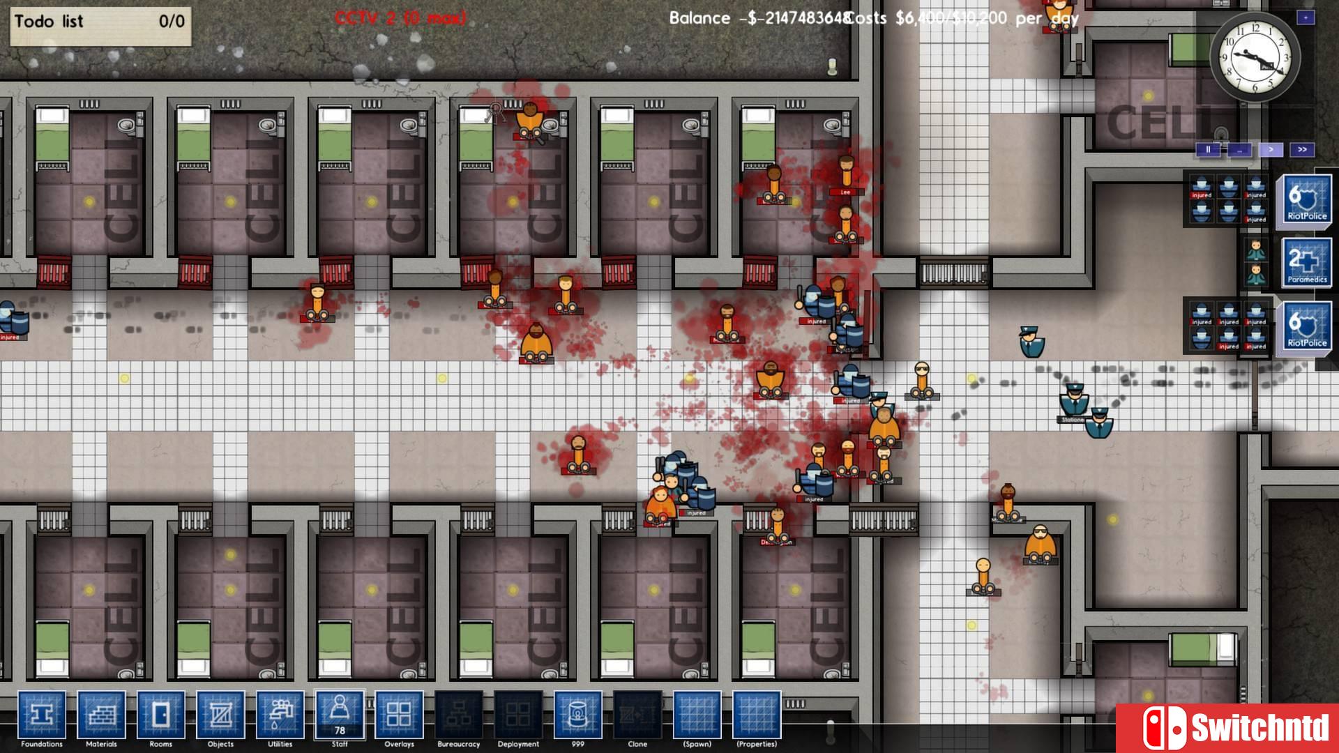 《监狱建筑师（Prison Architect）》集成2号升级档 Unleashed破解版[CN/EN]_6