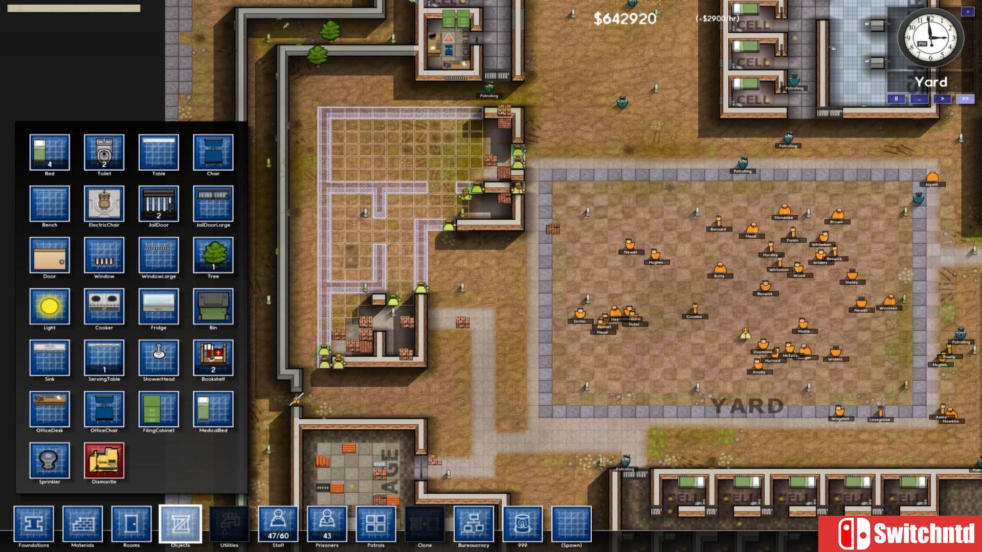 《监狱建筑师（Prison Architect）》集成2号升级档 Unleashed破解版[CN/EN]_7