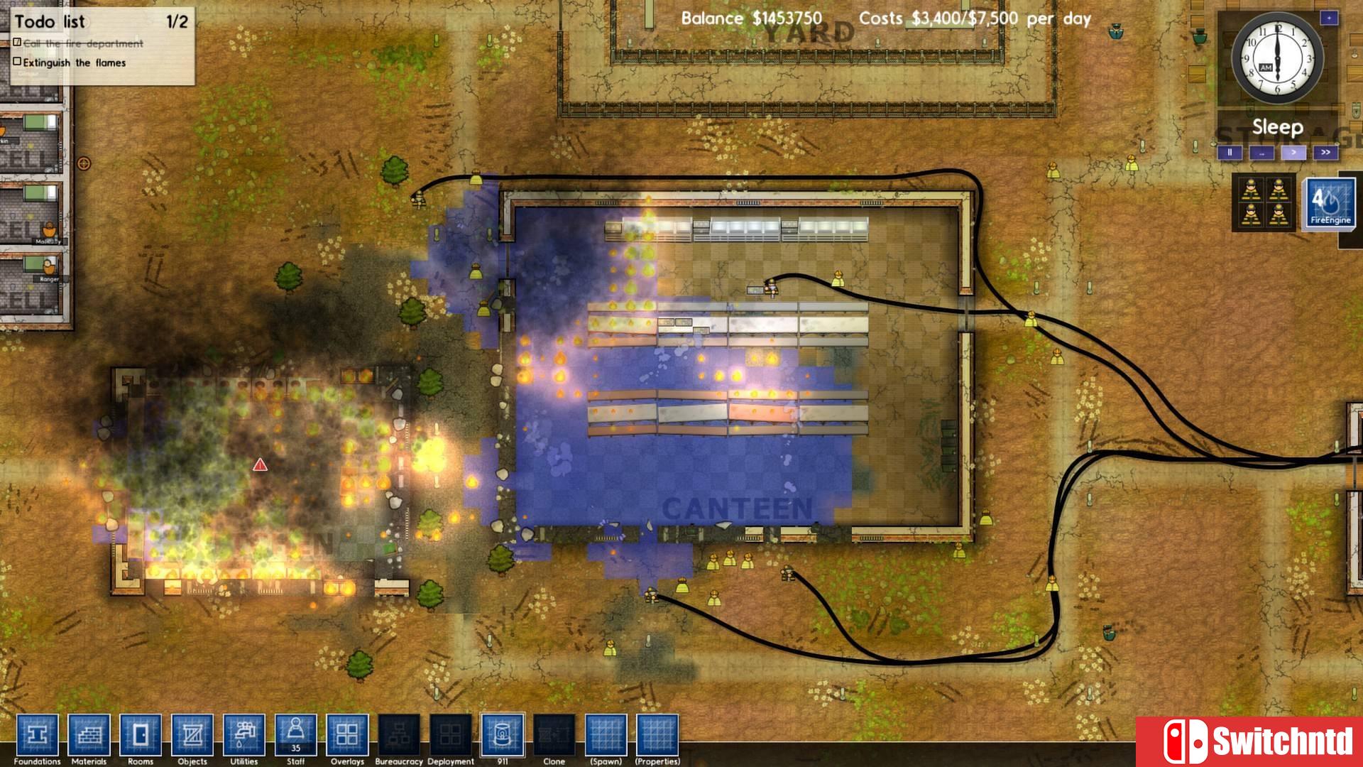 《监狱建筑师（Prison Architect）》集成2号升级档 Unleashed破解版[CN/EN]_9