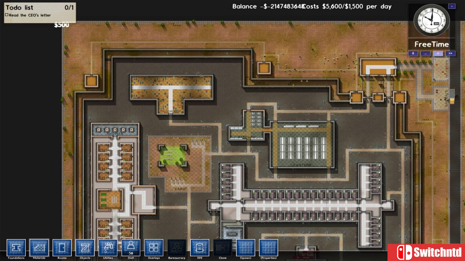 《监狱建筑师（Prison Architect）》集成2号升级档 Unleashed破解版[CN/EN]_10