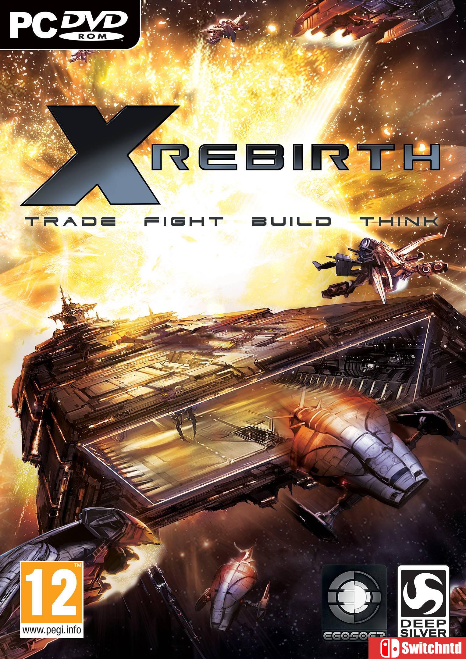 《X重生（X Rebirth）》v4.0 PLAZA镜像版[CN/EN]