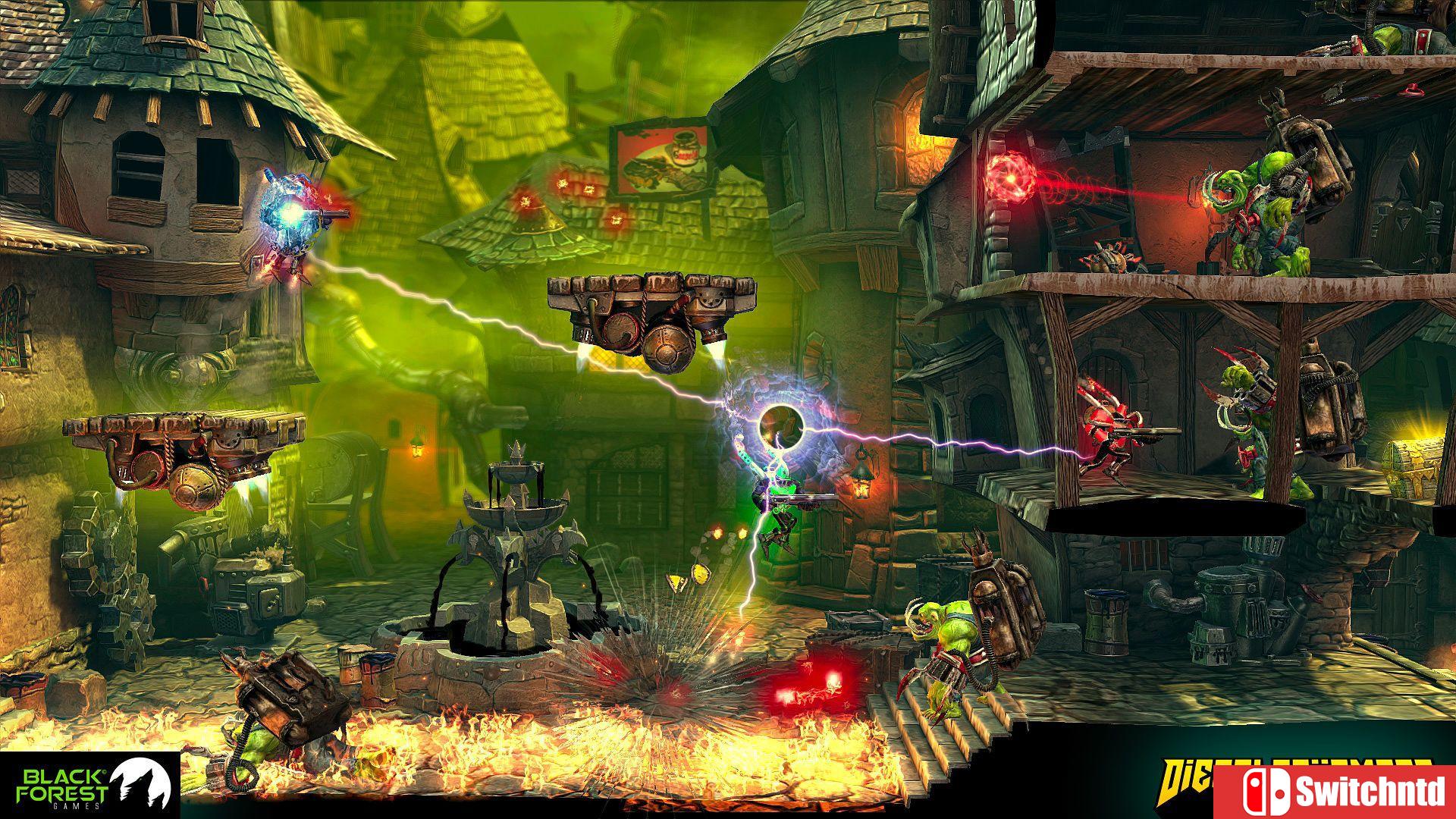《机械风暴（Rogue Stormers）》正式版 Build 3108 官方中文 3DM免安装未加密版[CN/EN]_2