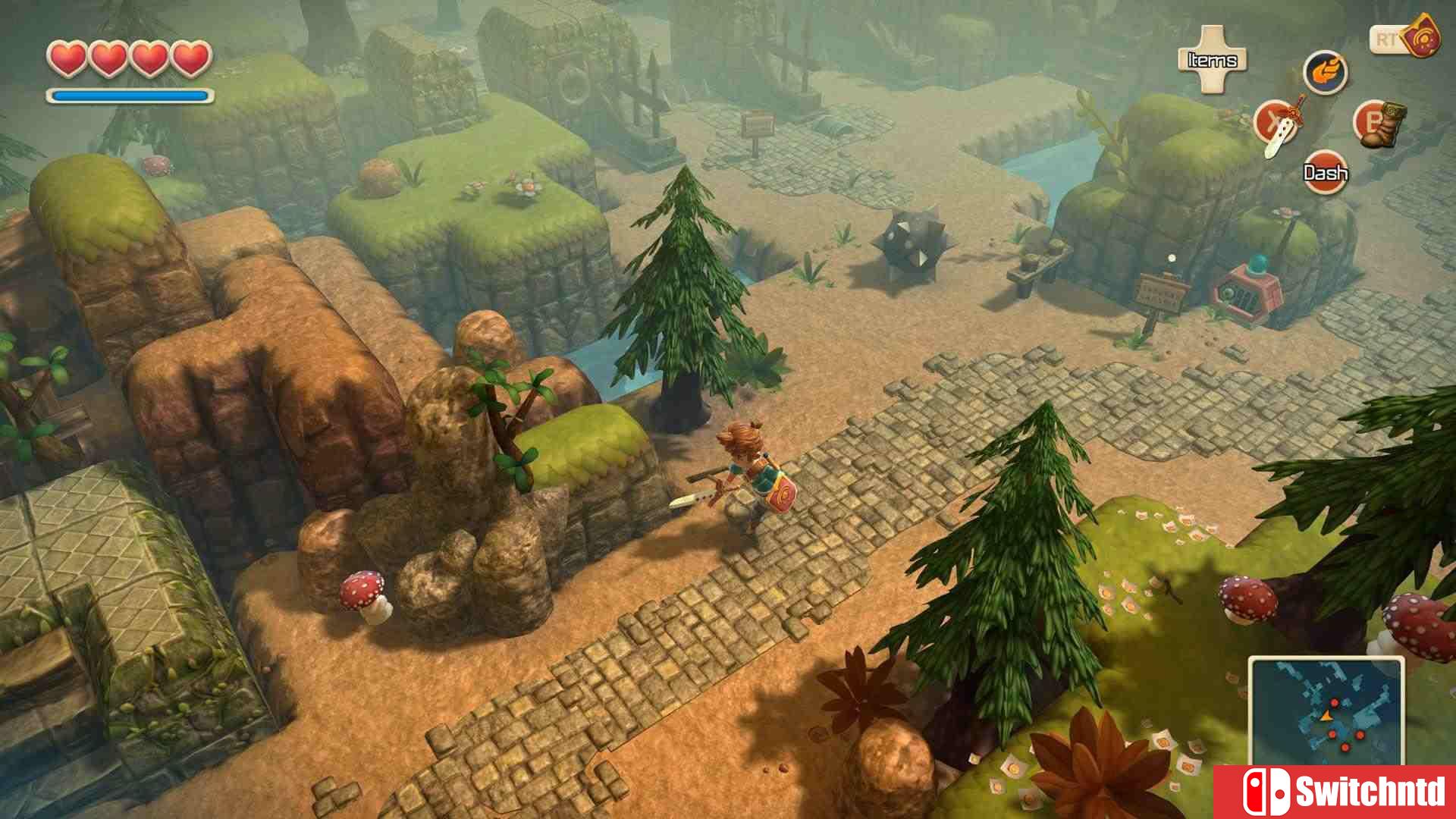 《海之号角：神秘海怪（Oceanhorn Monster of Uncharted Seas）》GOG版 DELiGHT破解版[CN/EN]_1