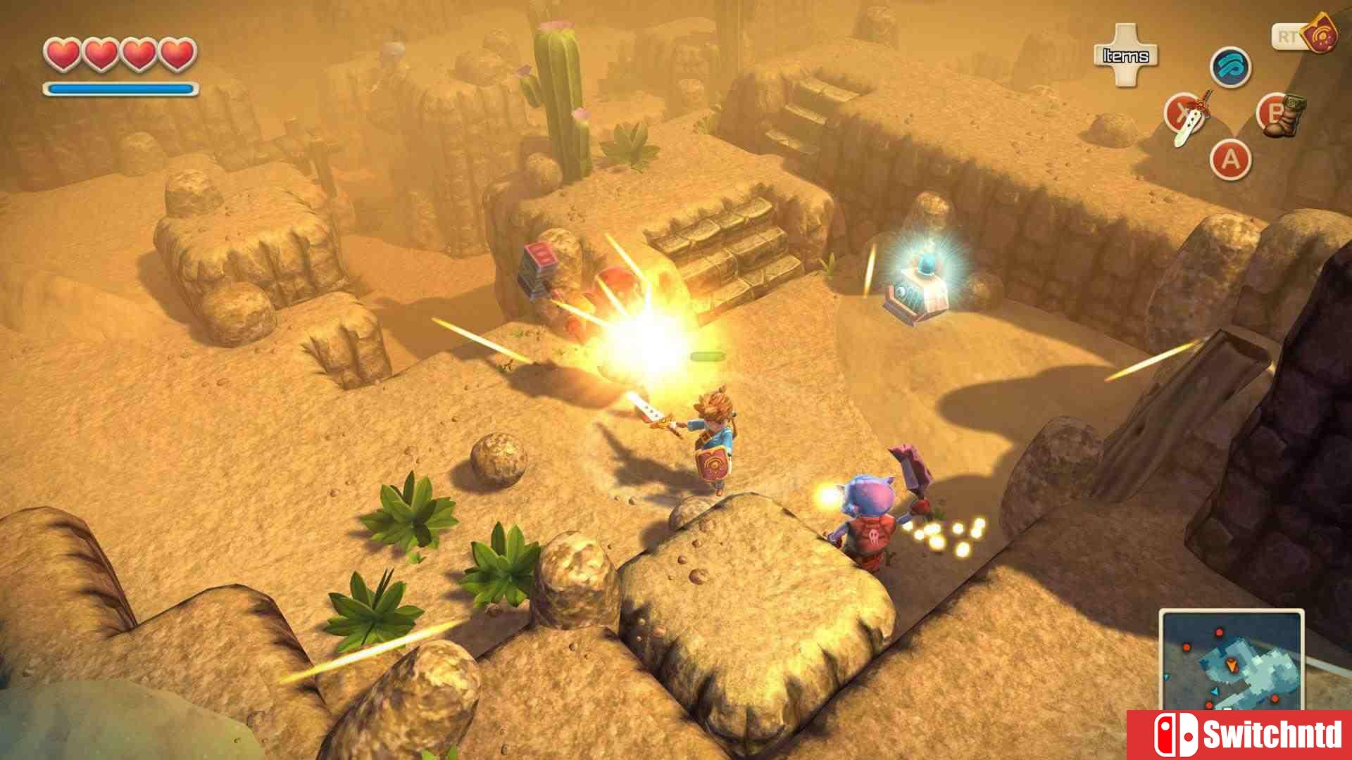 《海之号角：神秘海怪（Oceanhorn Monster of Uncharted Seas）》GOG版 DELiGHT破解版[CN/EN]_2