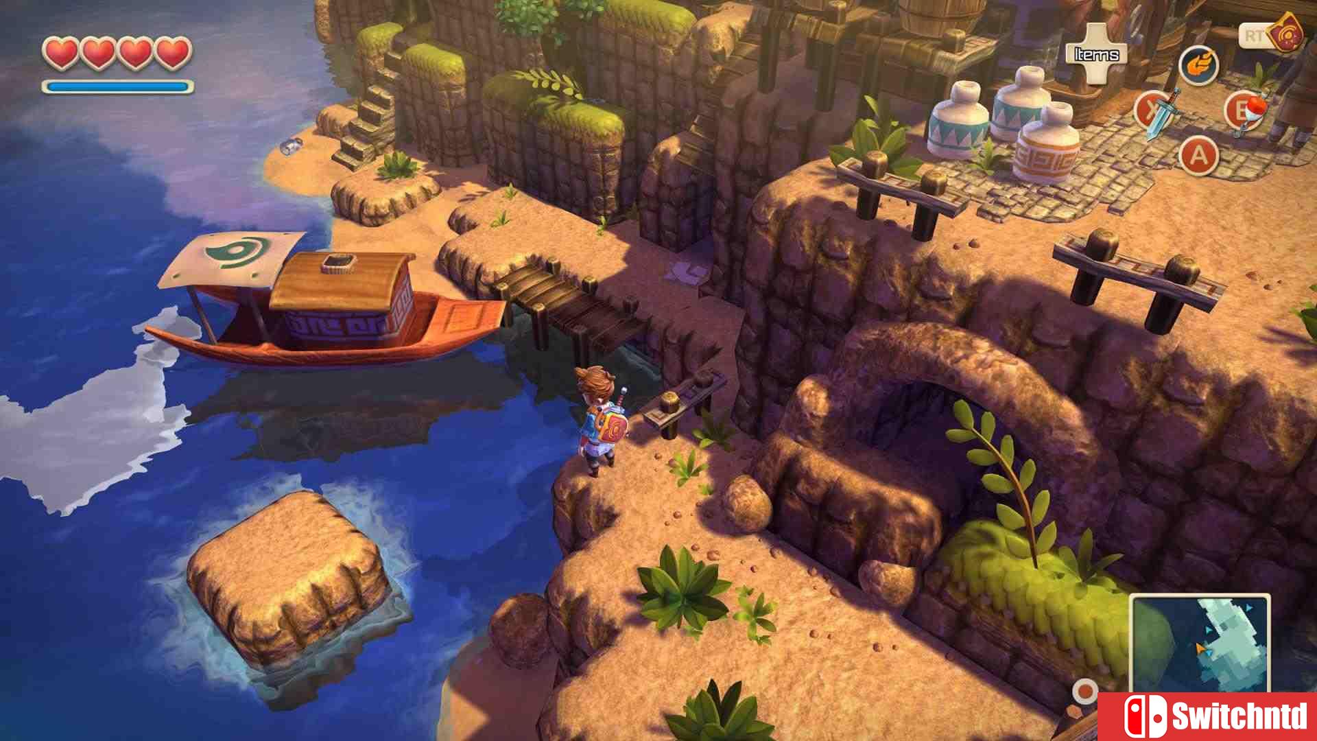《海之号角：神秘海怪（Oceanhorn Monster of Uncharted Seas）》GOG版 DELiGHT破解版[CN/EN]_3