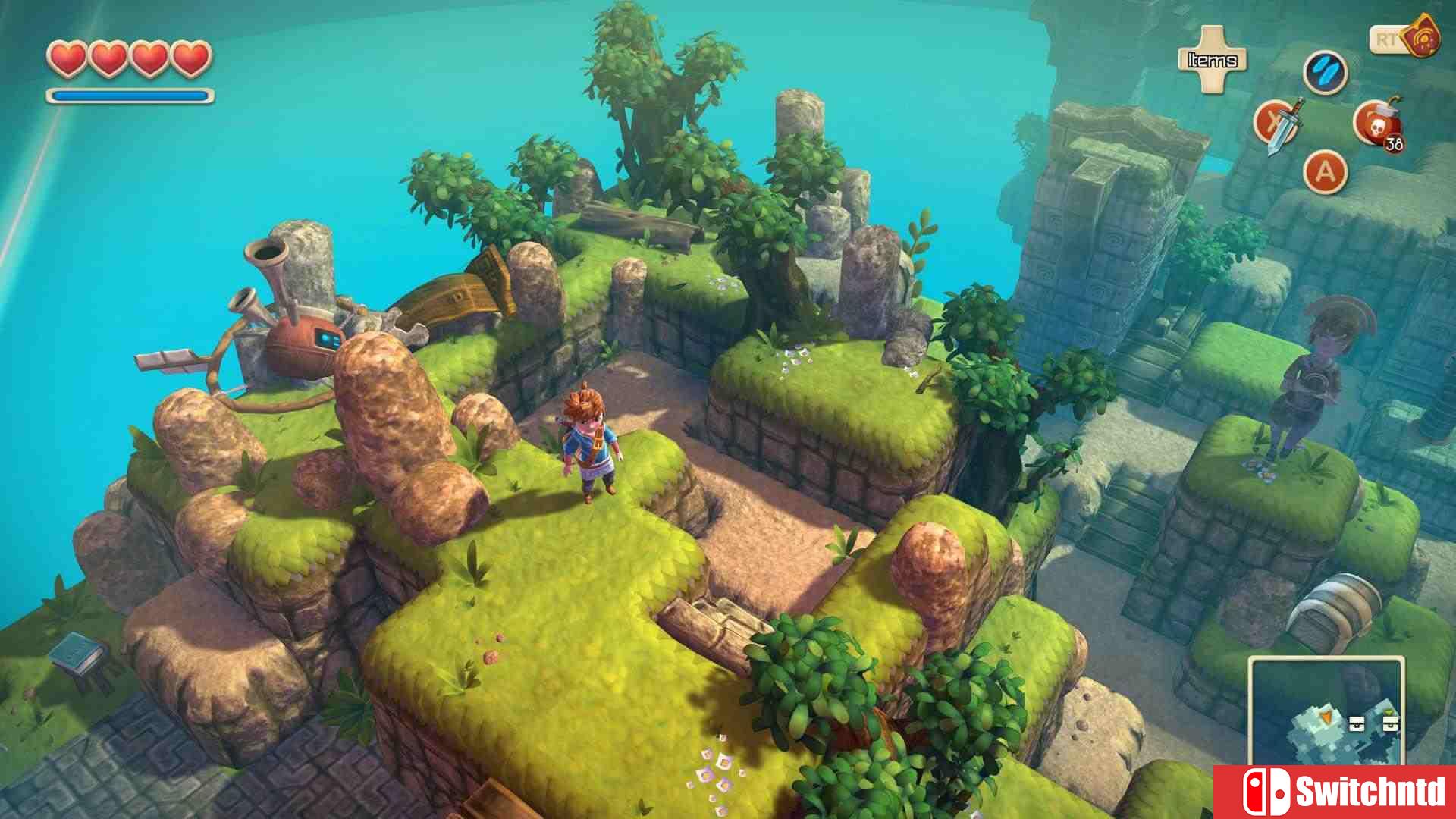 《海之号角：神秘海怪（Oceanhorn Monster of Uncharted Seas）》GOG版 DELiGHT破解版[CN/EN]_4