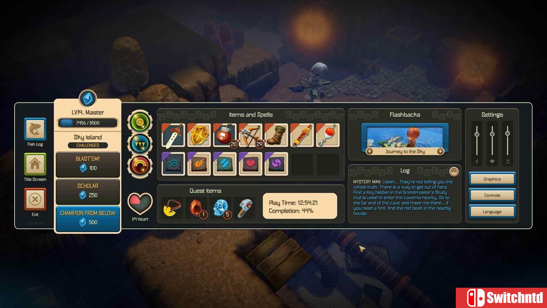 《海之号角：神秘海怪（Oceanhorn Monster of Uncharted Seas）》GOG版 DELiGHT破解版[CN/EN]_5