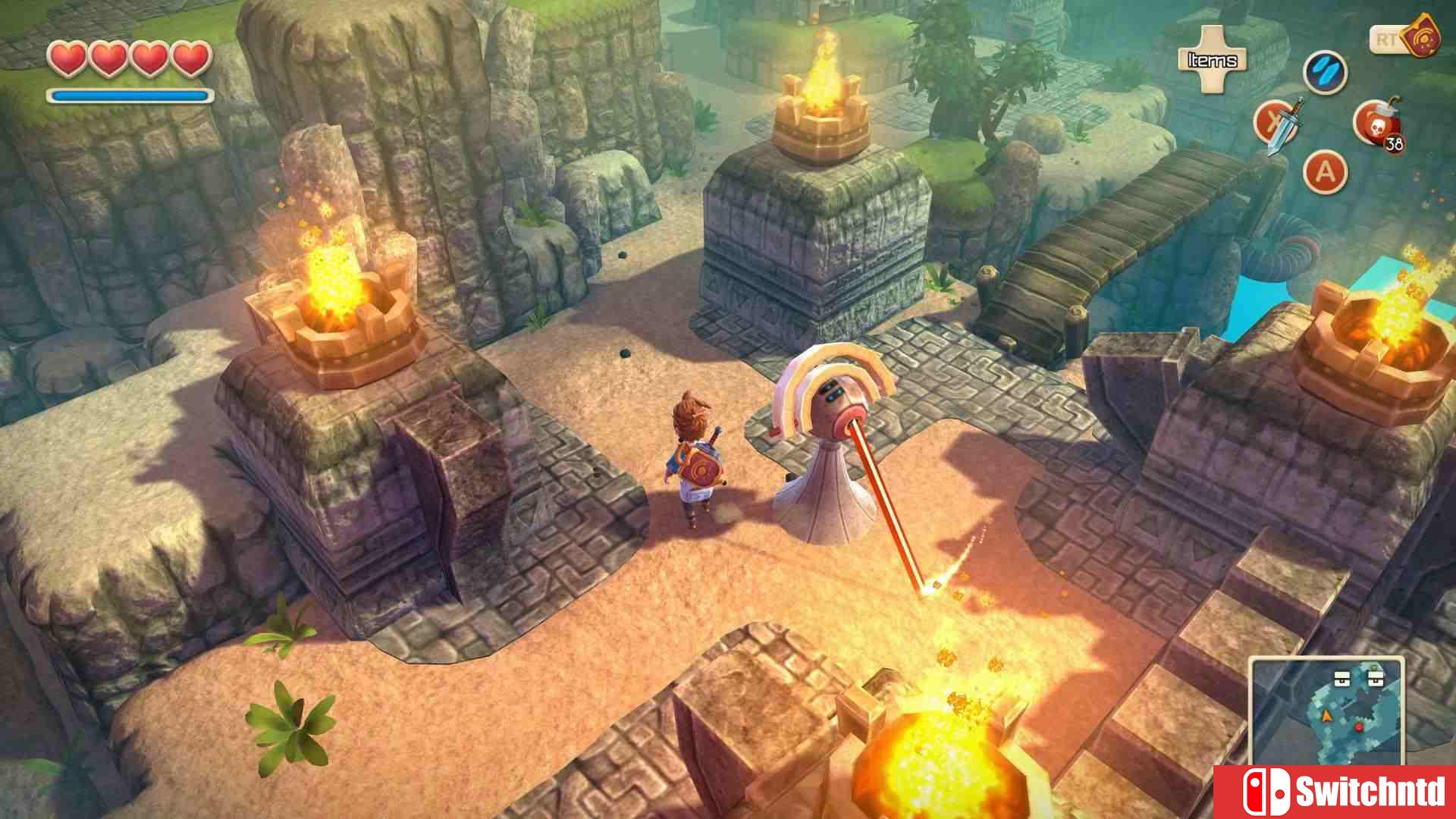 《海之号角：神秘海怪（Oceanhorn Monster of Uncharted Seas）》GOG版 DELiGHT破解版[CN/EN]_6