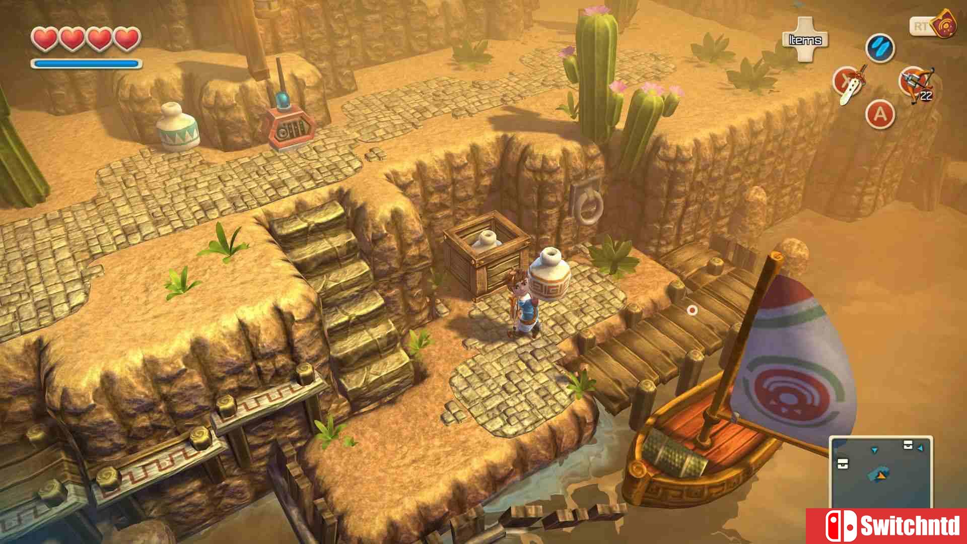 《海之号角：神秘海怪（Oceanhorn Monster of Uncharted Seas）》GOG版 DELiGHT破解版[CN/EN]_7