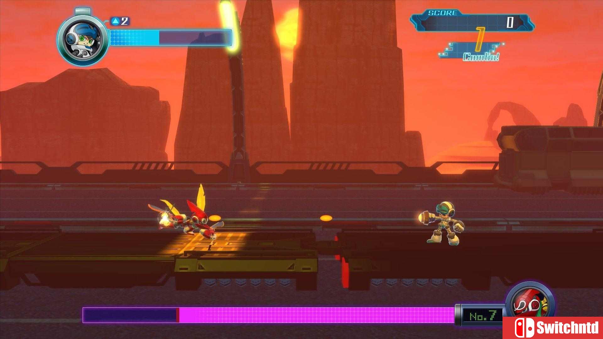 《无敌9号（Mighty No. 9）》CODEX破解版[CN/TW/EN]_2
