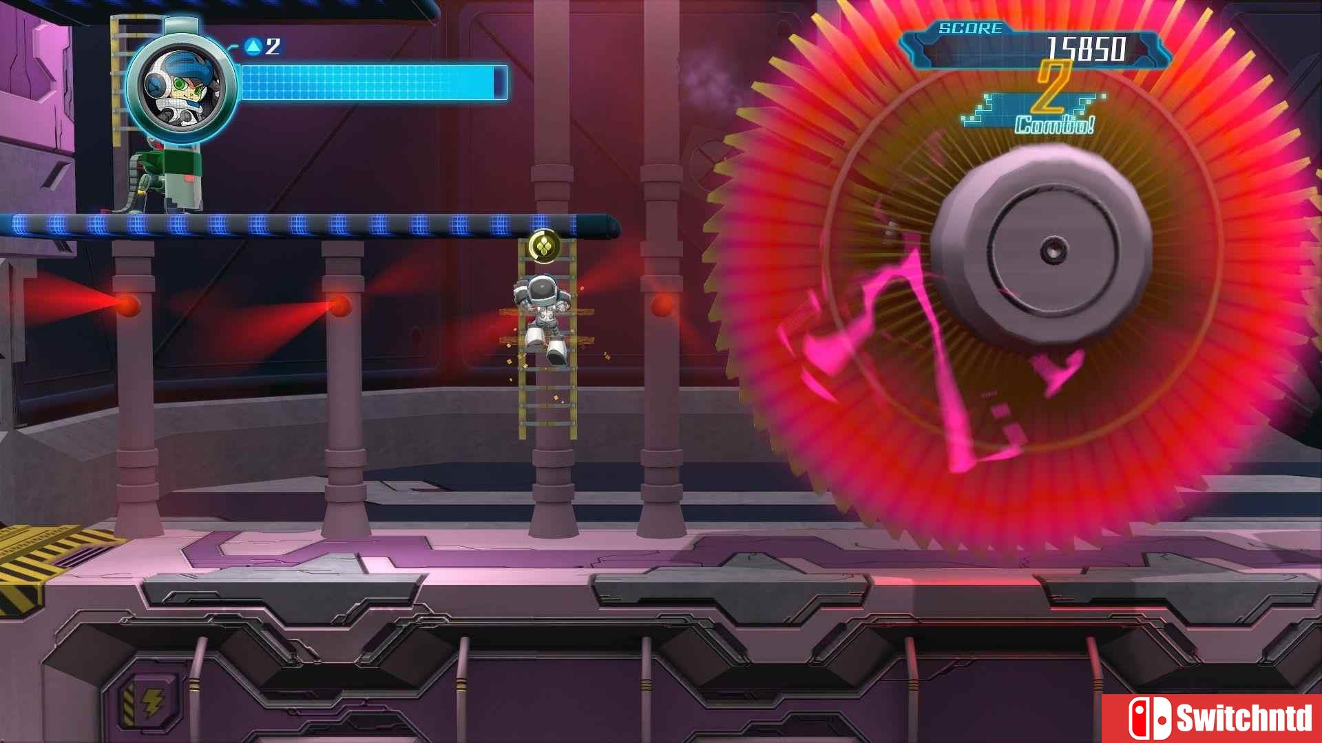 《无敌9号（Mighty No. 9）》CODEX破解版[CN/TW/EN]_3
