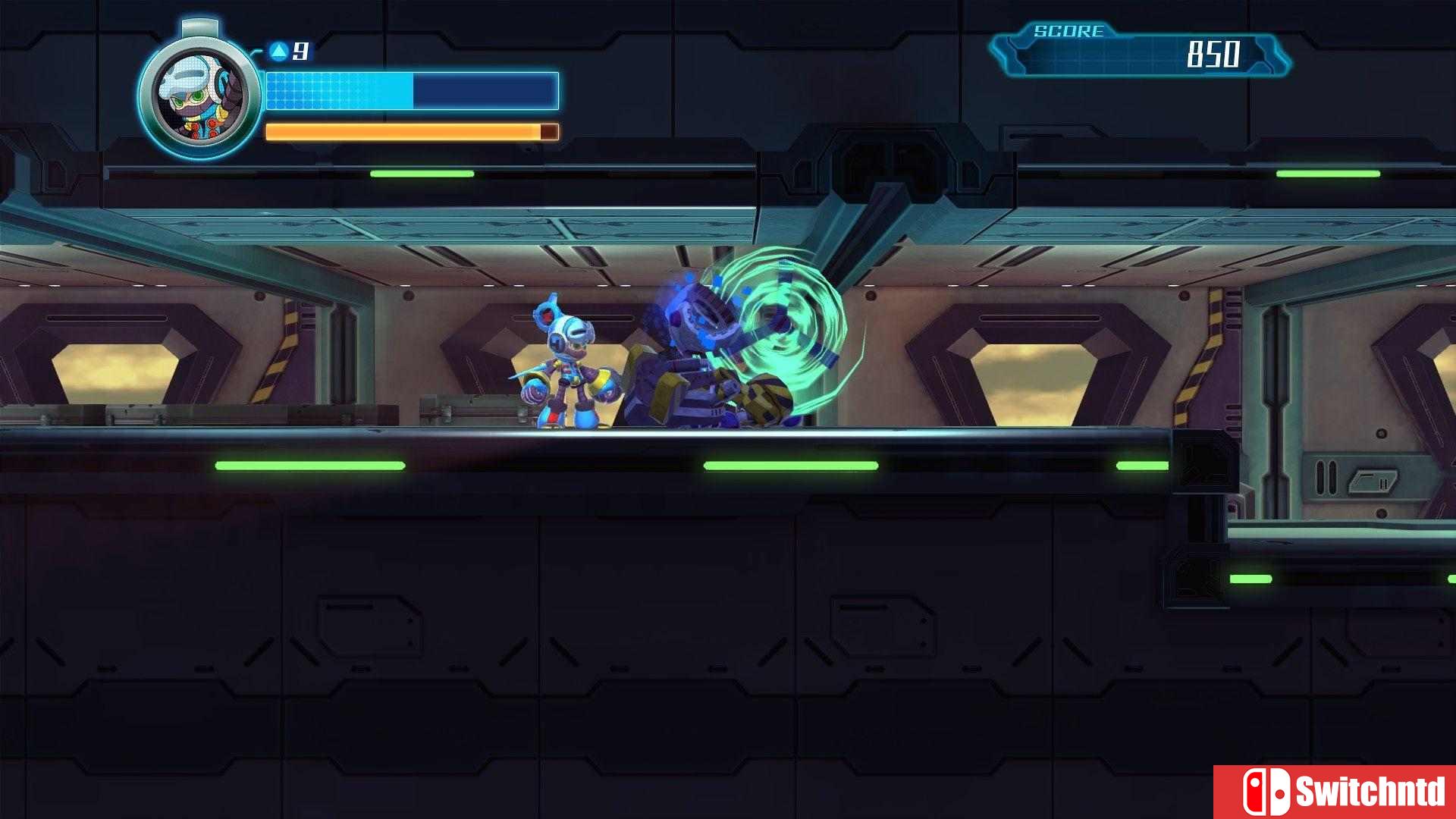 《无敌9号（Mighty No. 9）》CODEX破解版[CN/TW/EN]_4