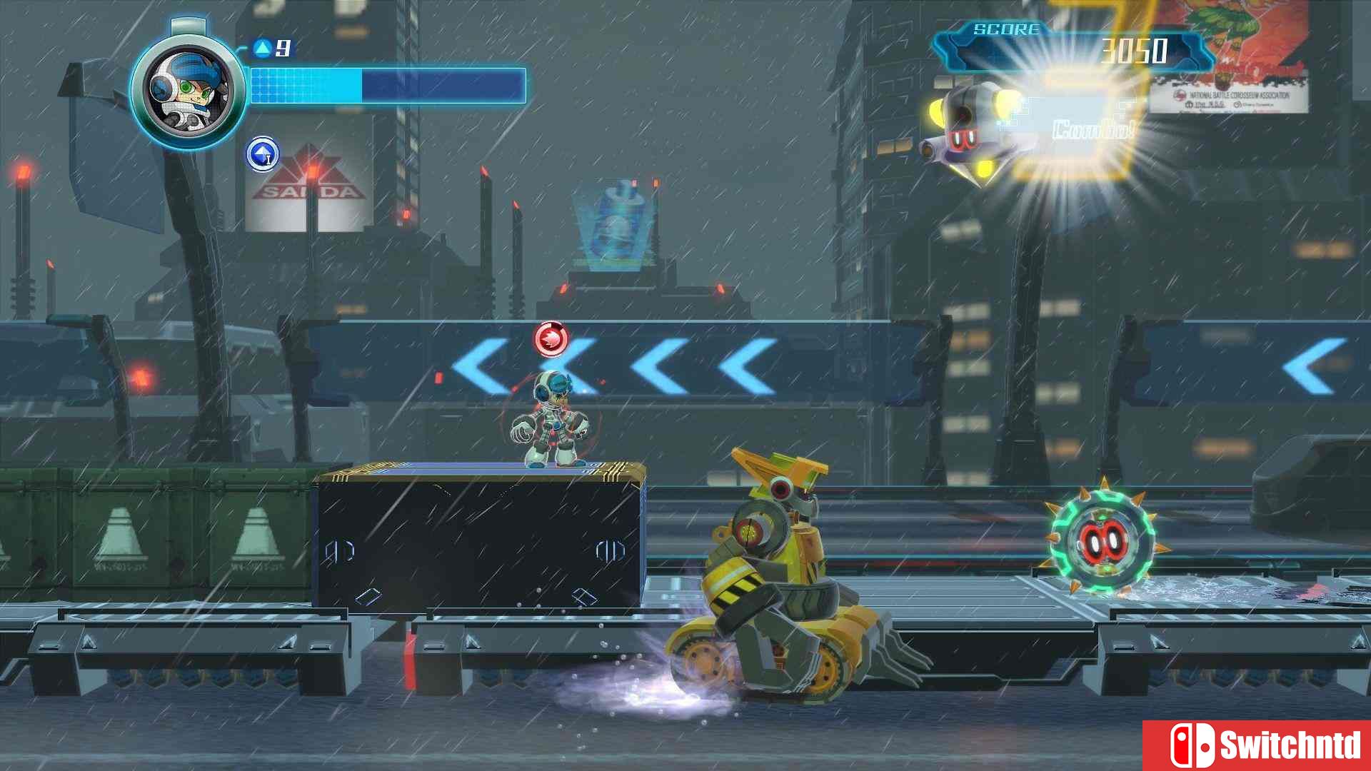 《无敌9号（Mighty No. 9）》CODEX破解版[CN/TW/EN]_5