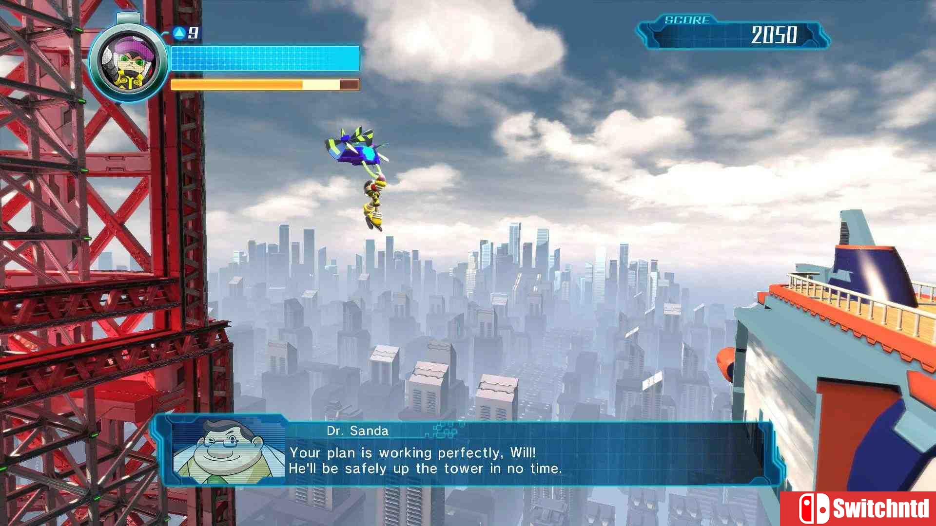 《无敌9号（Mighty No. 9）》CODEX破解版[CN/TW/EN]_6