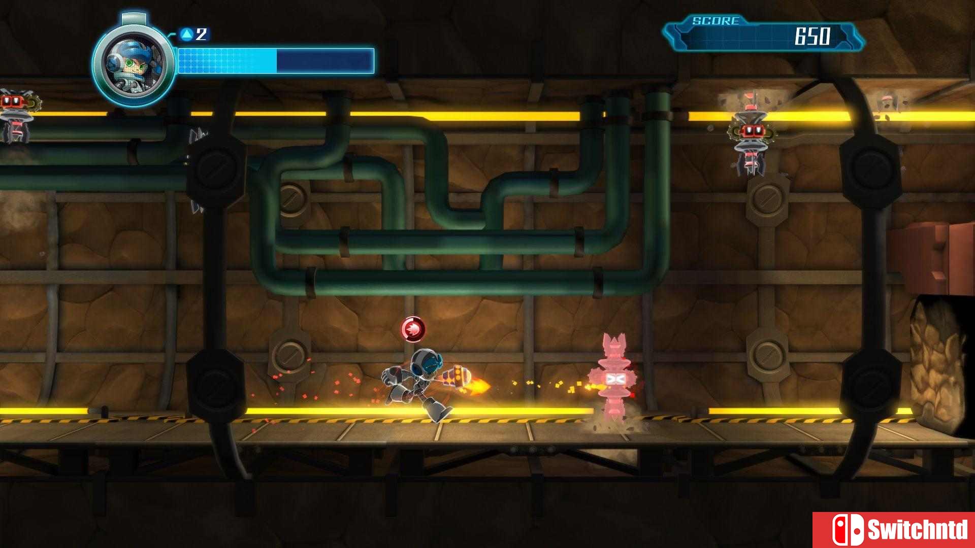 《无敌9号（Mighty No. 9）》CODEX破解版[CN/TW/EN]_7