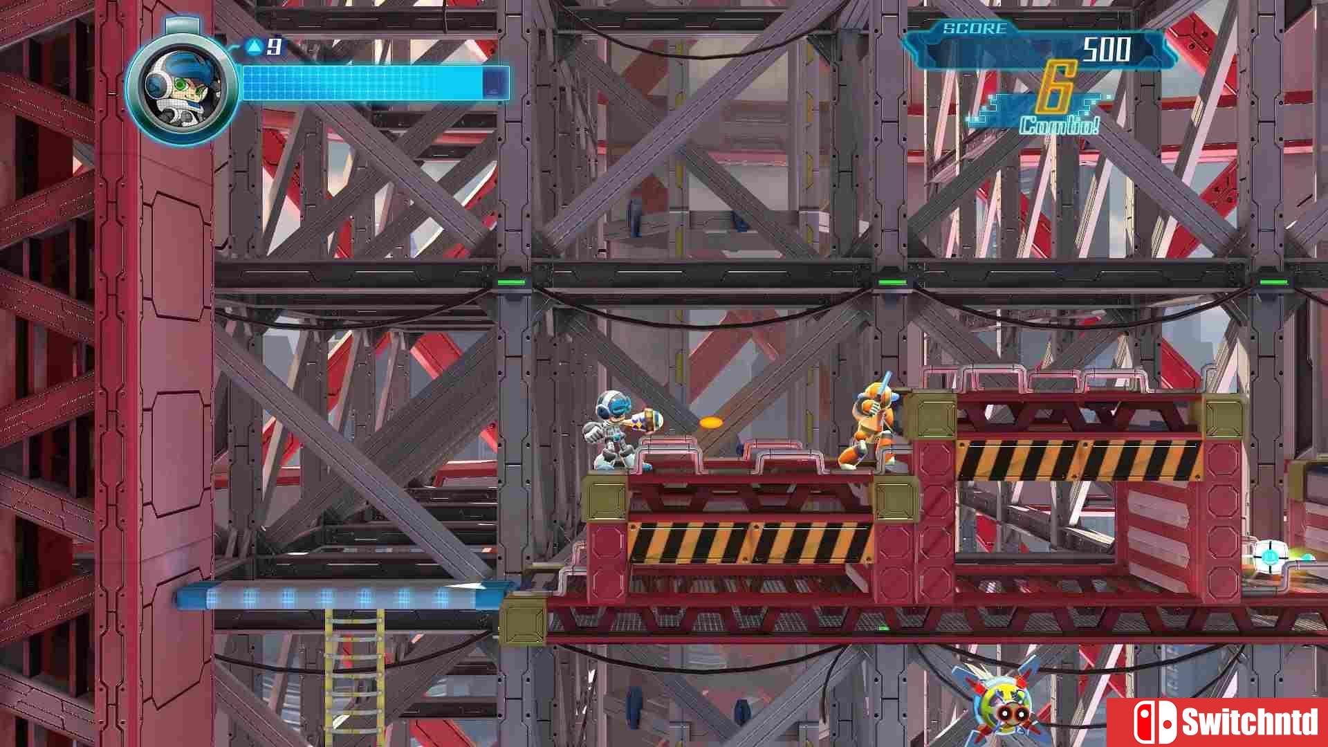 《无敌9号（Mighty No. 9）》CODEX破解版[CN/TW/EN]_8