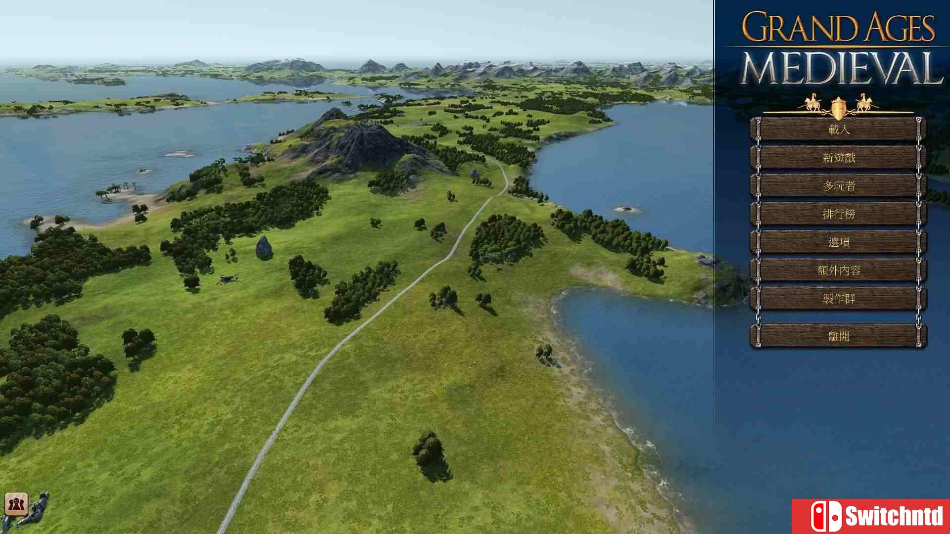 《伟大时代：中世纪（Grand Ages: Medieval）》八国语言 官方繁体中文 GOG版[TW/EN]_1