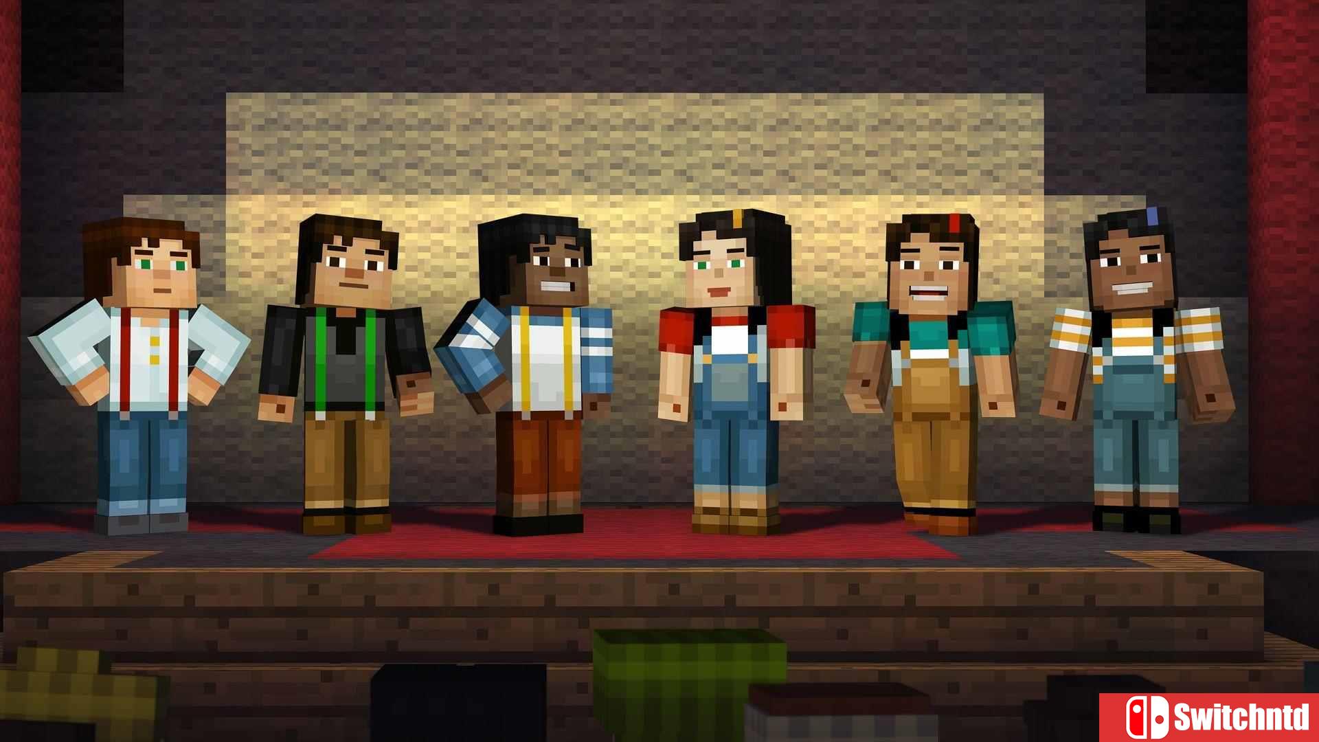 《我的世界：故事模式（Minecraft: Story Mode）》七国语言 ALiAS硬盘版[CN/EN]_4