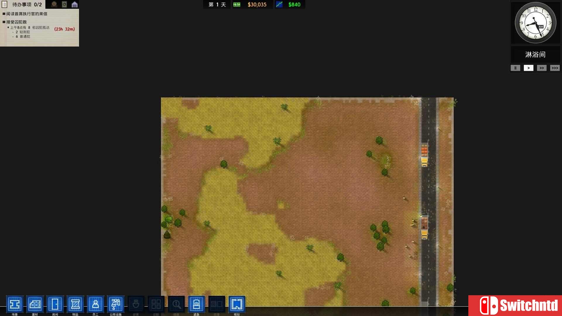 《监狱建筑师（Prison Architect）》v11f 二十六种语言 SiMPLEX硬盘版[CN/TW/EN]_1