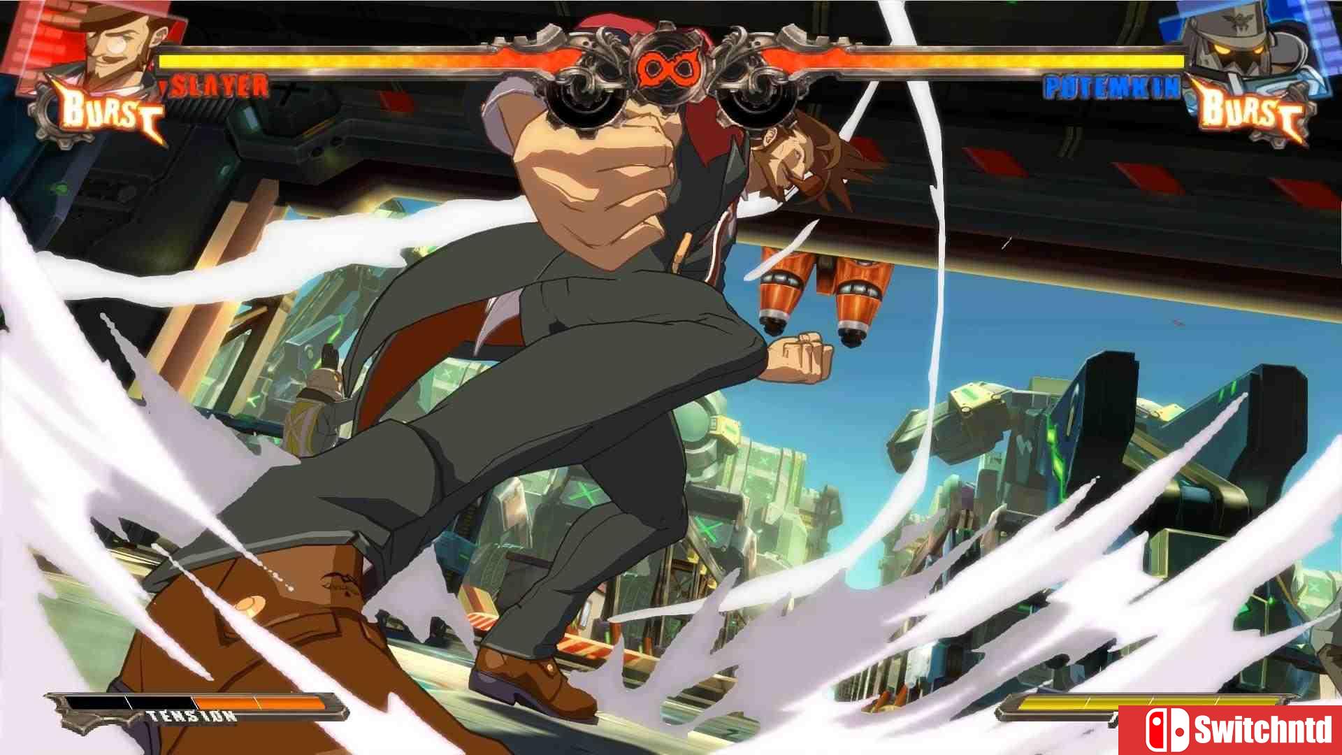 《罪恶装备 未知次元-征兆（GUILTY GEAR Xrd -SIGN-）》CODEX破解版[CN/TW/EN]_3