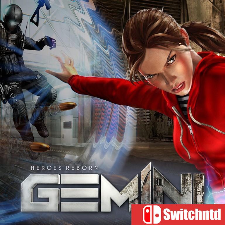 《超能英雄重生之双子（Gemini: Heroes Reborn）》RELOADED中英文破解版[CN/EN]