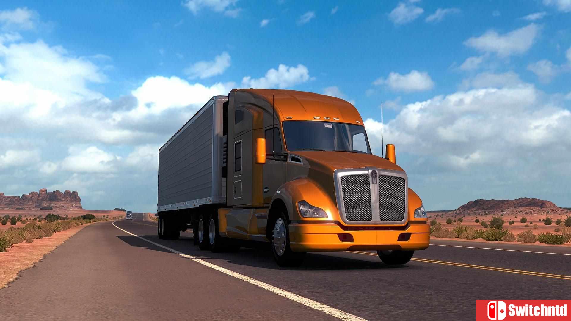 《美国卡车模拟（American Truck Simulator）》v1.29.2.4s 集成DLC 3DM免安装未加密版[CN/EN]_1