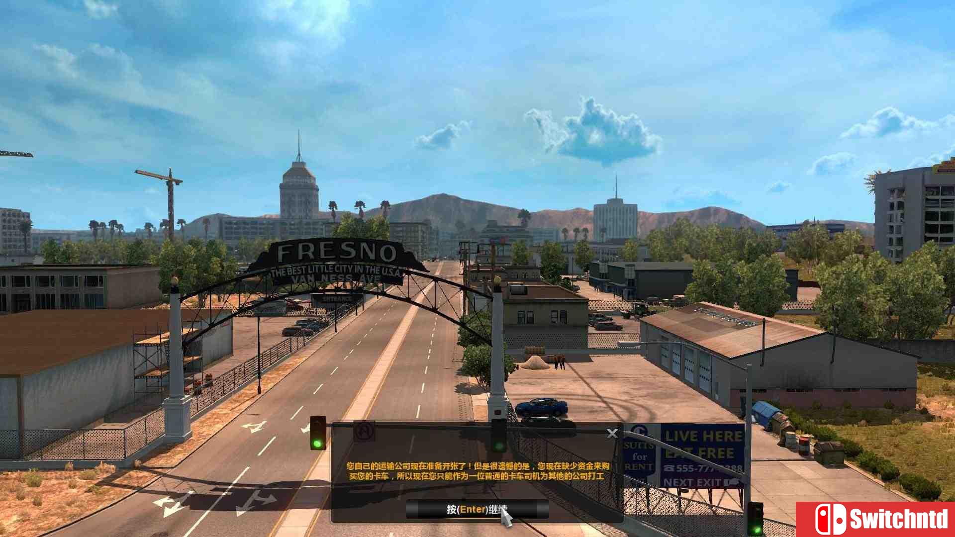 《美国卡车模拟（American Truck Simulator）》v1.6.1.6s 集成DLC 3DM免安装中英文未加密版[CN/EN]_15