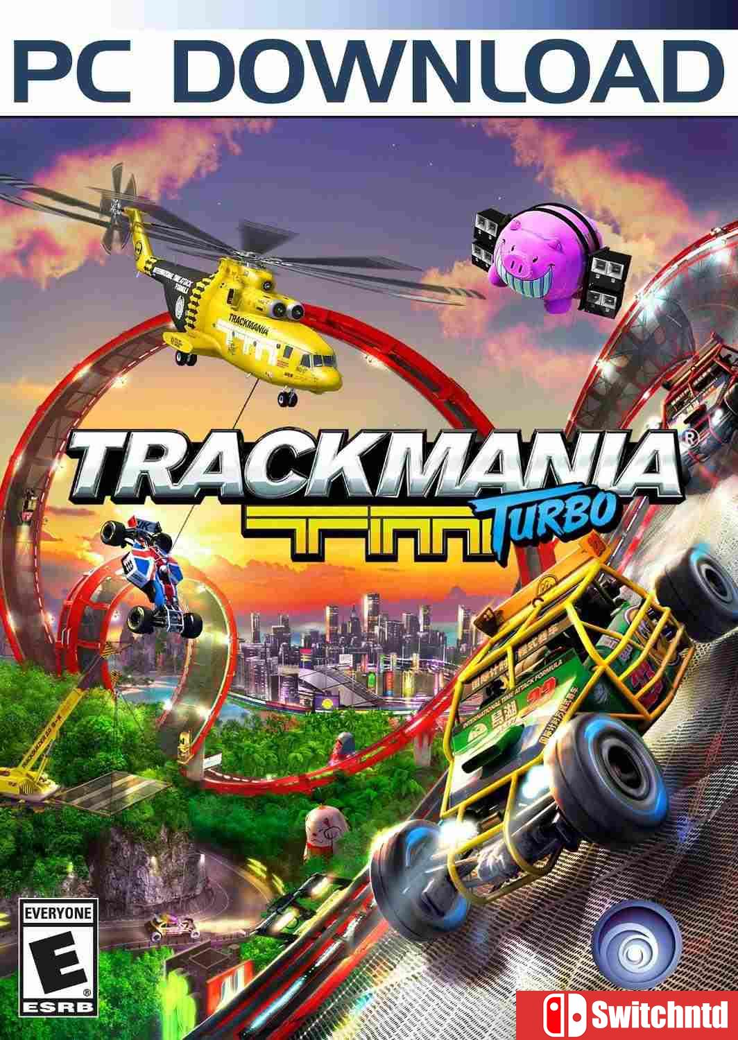 《赛道狂飙：涡轮（Trackmania Turbo）》CODEX破解版+单独破解补丁[CN/EN]_0
