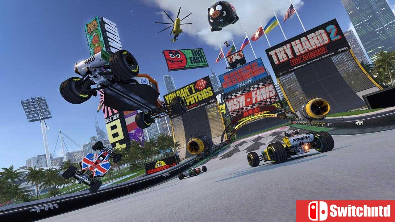 《赛道狂飙：涡轮（Trackmania Turbo）》CODEX破解版+单独破解补丁[CN/EN]_1