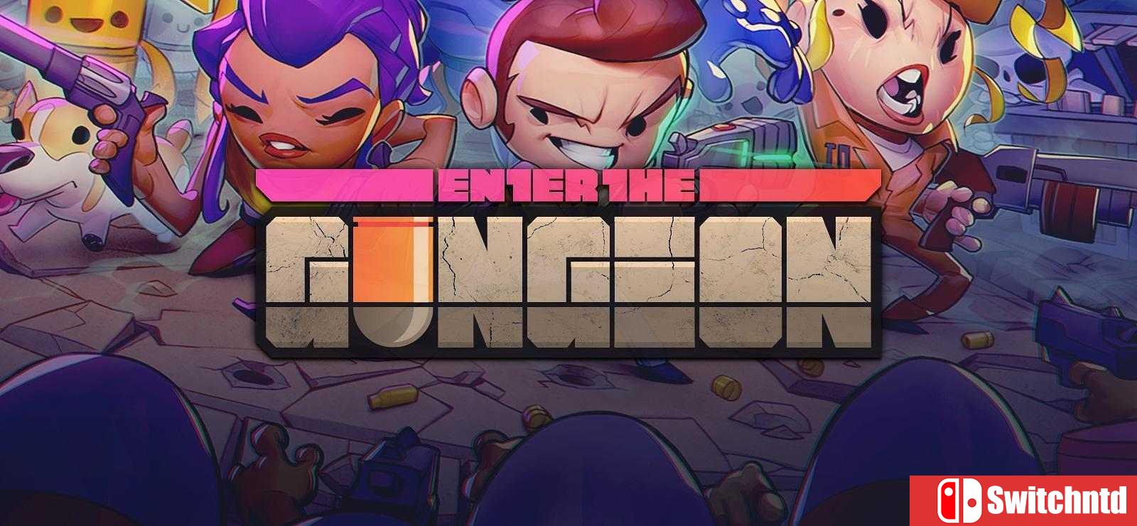 《挺进地牢（Enter the Gungeon）》官方中文 典藏版 v1.1.3 3DM免安装未加密版[CN/EN]