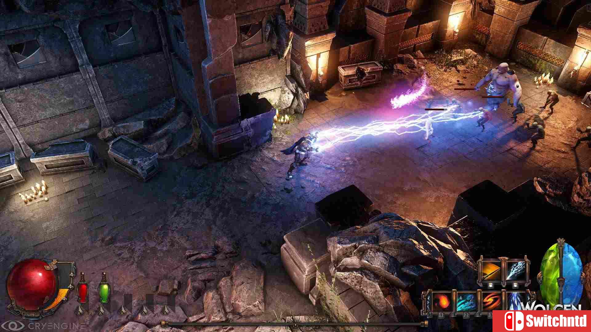 《破坏领主（Wolcen: Lords of Mayhem）》Early Access I_KnoW破解版[CN/EN]_10
