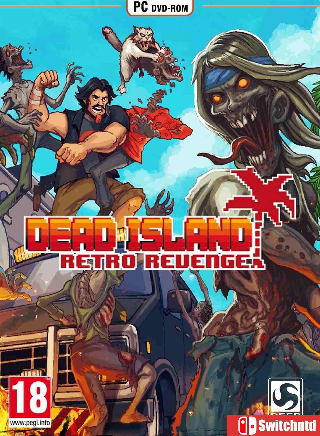 《死亡岛：原始复仇（Dead Island Retro Revenge）》ALiAS硬盘版[CN/EN]