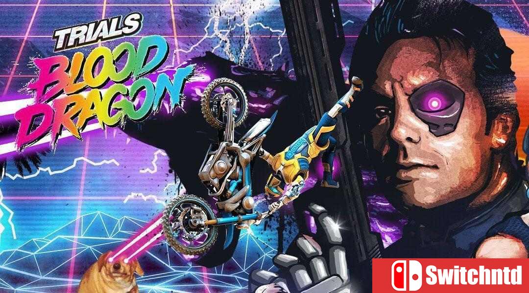 《特技摩托：血龙（Trials of the Blood Dragon）》官方中文 3DM免安装未加密版[CN/EN]