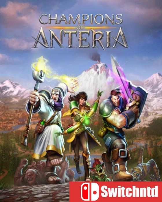 《安特利亚英雄传（Champions of Anteria）》PC中英文试玩版[CN/EN]