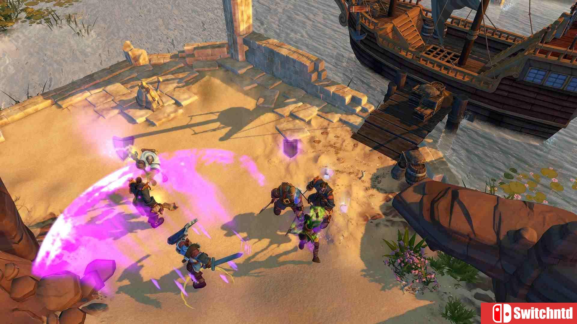 《安特利亚英雄传（Champions of Anteria）》v1.7.499537.X 3DM免安装中英文未加密版[CN/EN]_2