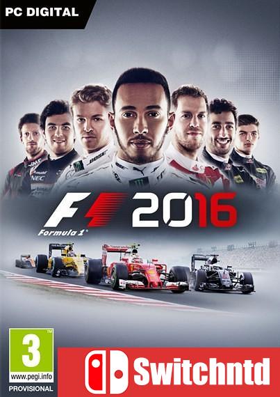 《一级方程式赛车2016（F1 2016）》官方中英文PC正式版[CN/EN]