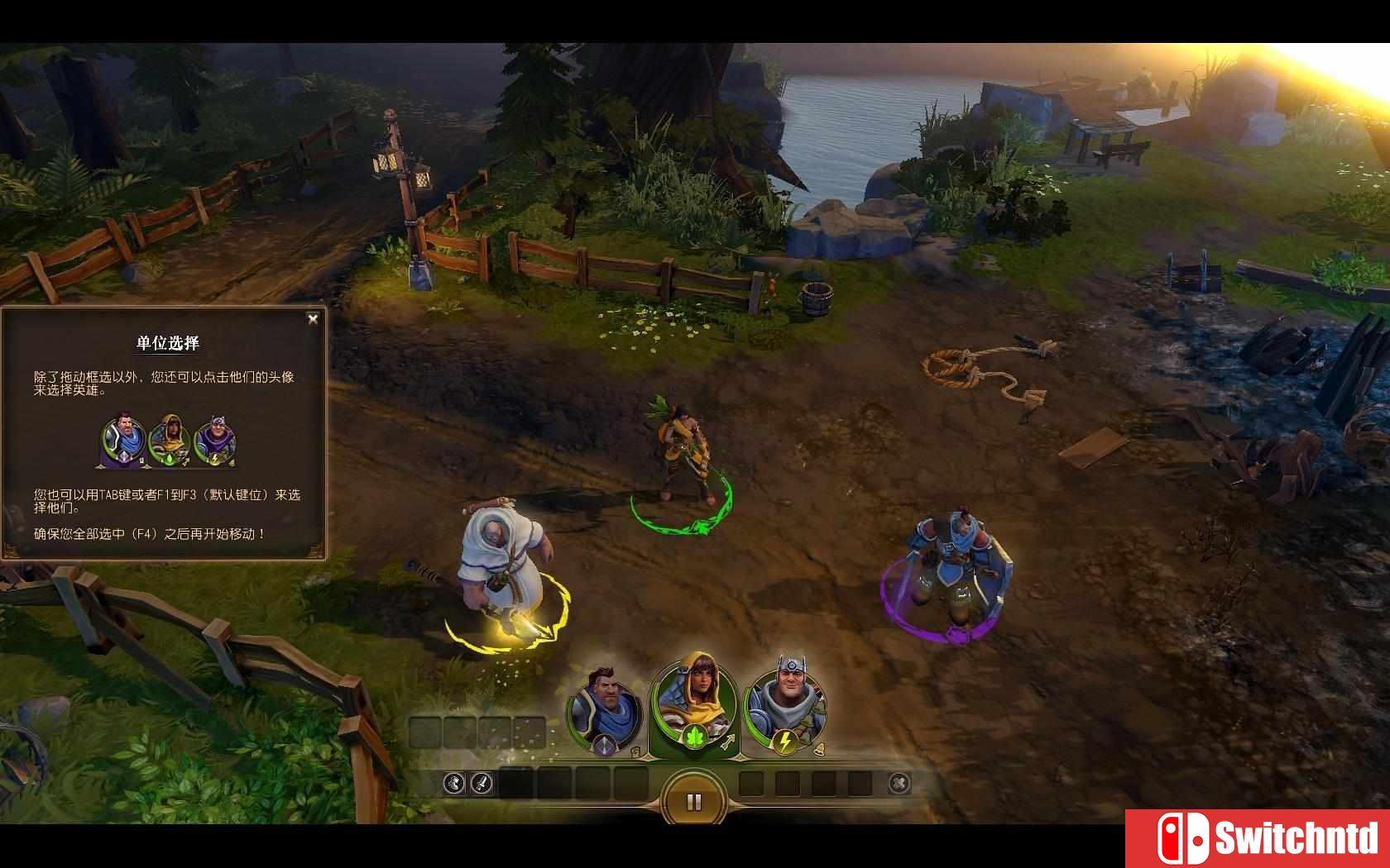 《安特利亚英雄传（Champions of Anteria）》v1.7.499537.X 3DM免安装中英文未加密版[CN/EN]_17