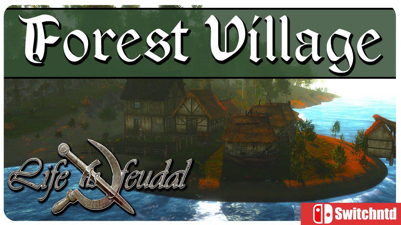 《领地人生：林中村落（Life is Feudal:Forest Village）》v0.9.6034 免安装中英文未加密版[CN/EN]