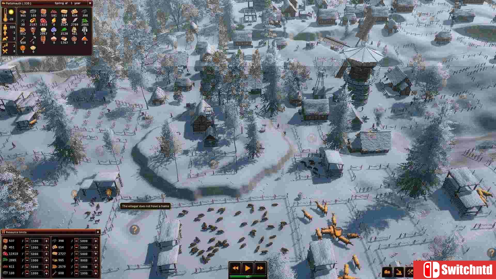 《领地人生：林中村落（Life is Feudal:Forest Village）》v1.1.6453 免安装中英文未加密版[CN/EN]_18