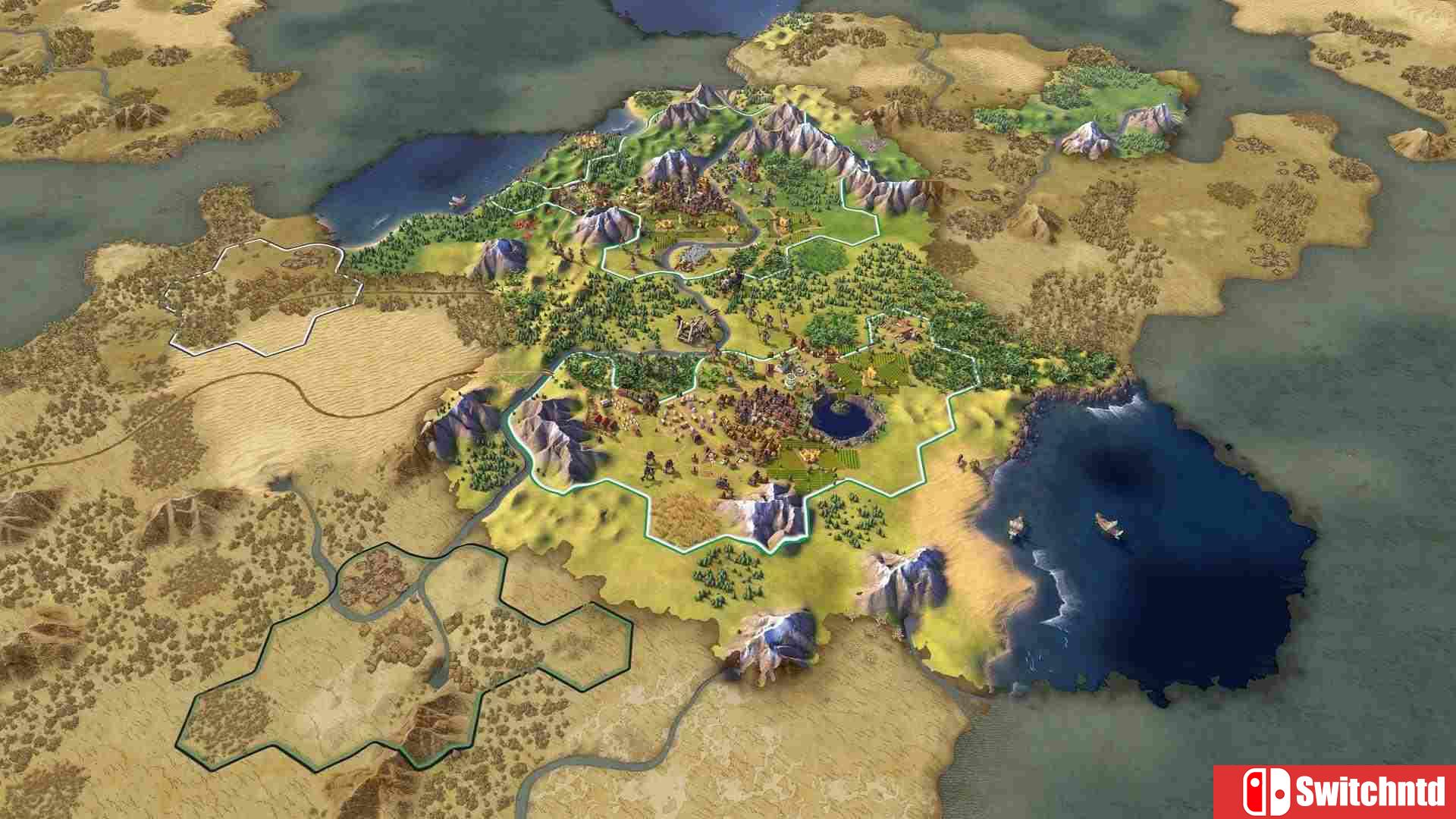 《文明6（Civilization VI）》CODEX镜像版[CN/TW/EN][更新DLC解锁补丁]_4