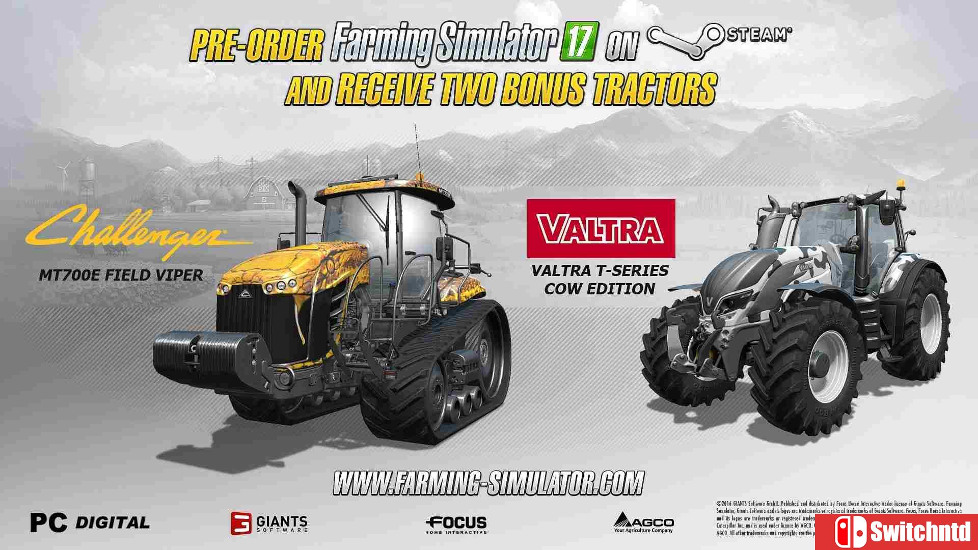 《模拟农场17（Farming Simulator 17）》白金版 RELOADED镜像版[CN/TW/EN]_3