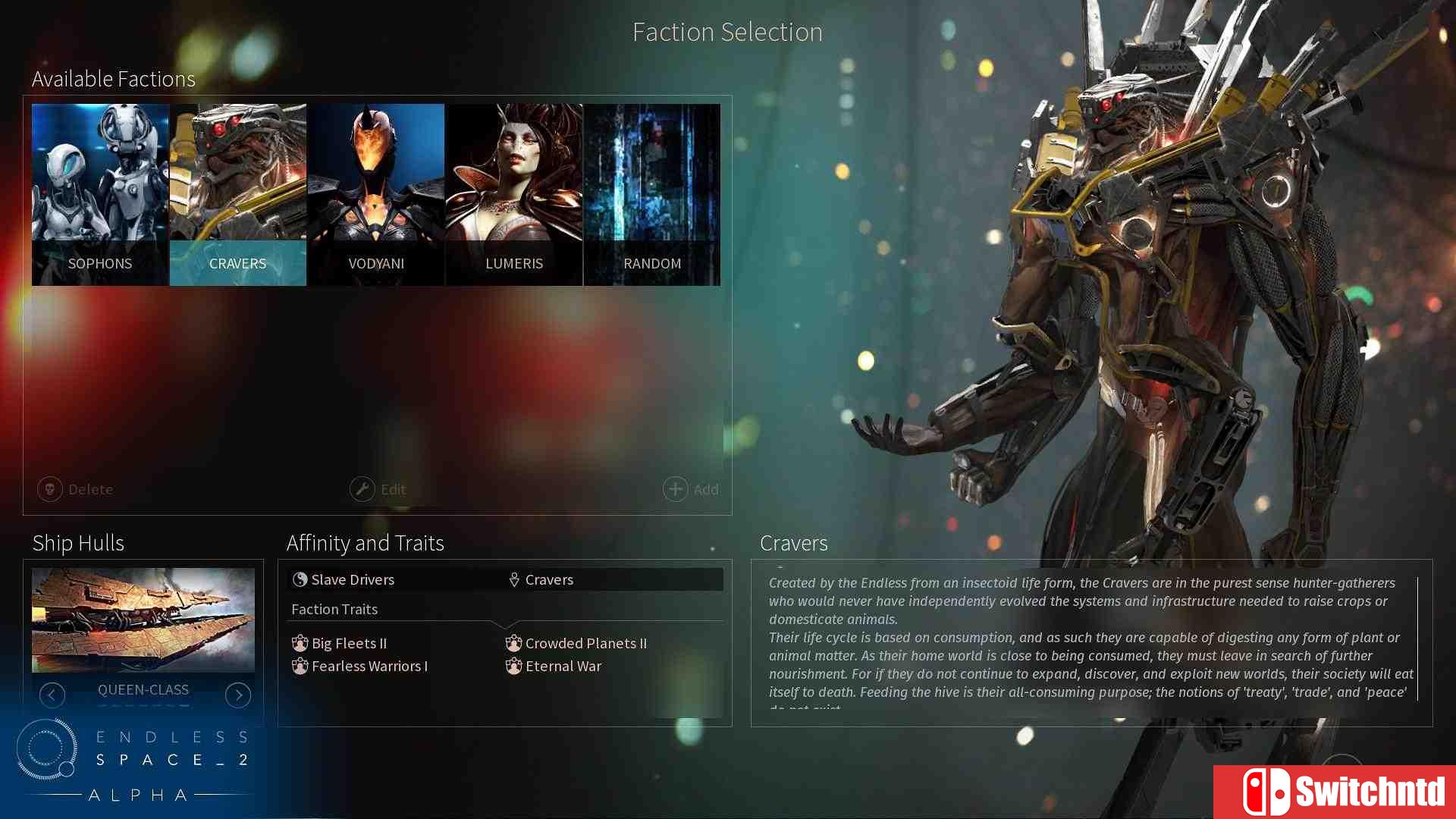 《无尽空间2（Endless Space 2）》集成Vaulters DLC CODEX镜像版[CN/TW/EN]_5