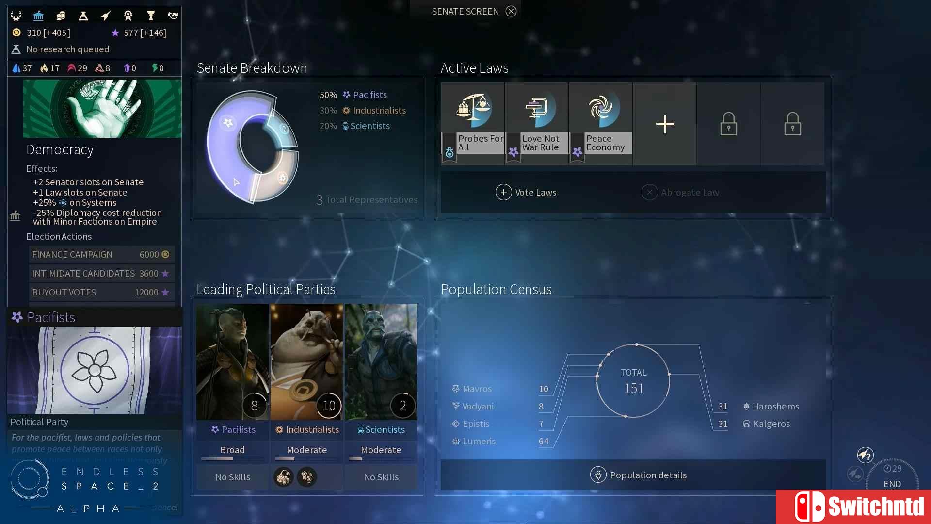 《无尽空间2（Endless Space 2）》集成Vaulters DLC CODEX镜像版[CN/TW/EN]_7