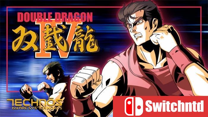 《双截龙4（DOUBLE DRAGON IV）》3DM免安装中英文未加密版[CN/TW/JP/EN]