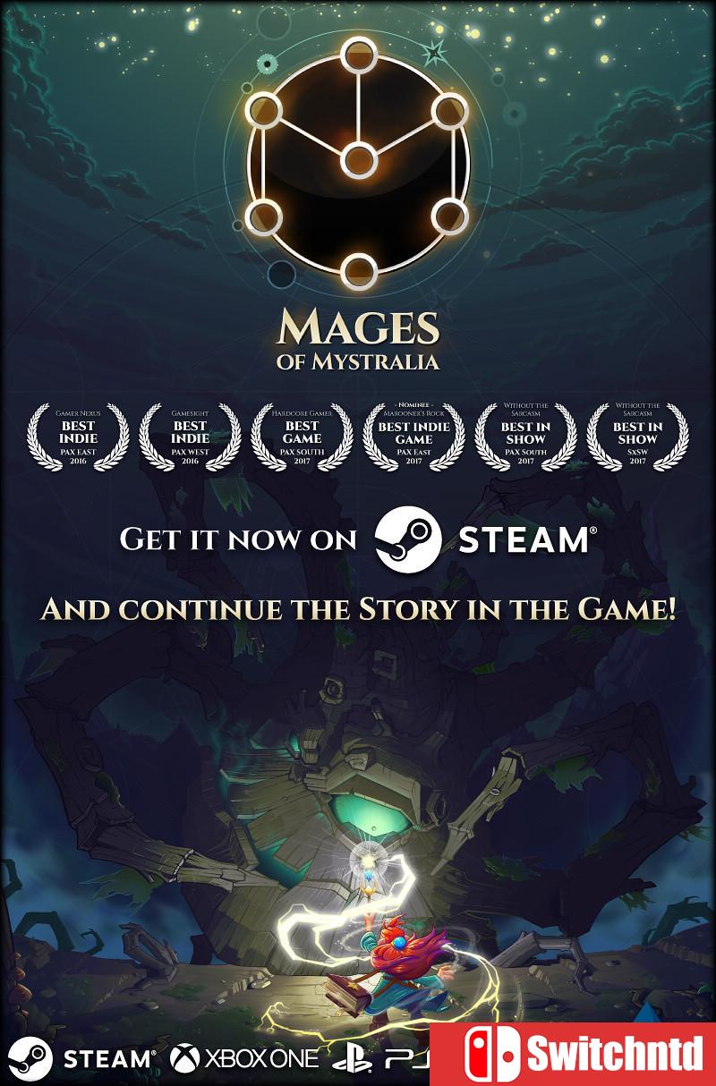 《奥秘法师（Mages of Mystralia）》Build 27195 集成原声 3DM免安装中英文未加密版[CN/EN]